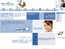 Tablet Screenshot of bestassistance.com